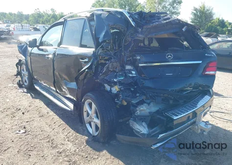 2018 Mercedes-Benz Gle 4Matic из США, поврежденный, VIN 4JGDA5HB6JB097031